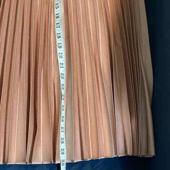 Zara pleated metallic skirt. Size XS - Picture 9 of 11
